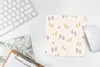 MuchoWow® Mauspad Mousepad Wald - Abstrakt - Winter - Produktbild-Vorschau 6
