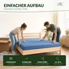 hERZtal basic sleep CoreFoam Kaltschaummatratze 90x200 cm, Produktbild-Vorschau 8