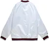 M&N Lightweight Satin Jacke - Chicago Bulls weiß - L Produktbild-Vorschau 2