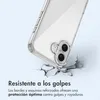 Cubierta trasera protectora para Apple iPhone 17 - Vista previa de la imagen del producto 2