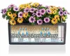 LECHUZA-Pflanzgefäß BALCONERA Cottage 50 Mokka | Produktbild-Vorschau 5