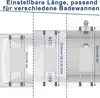 UISEBRT Verstellbarer Badewannensitz für Senioren, Produktbild-Vorschau 7