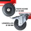 ADB Werkstattwagen Basic Werkzeugwagen mit 9 Schubladen Produktbild-Vorschau 6