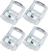 fibbie in lega di zinco a 4 pezzi, 20 mm per cinghie di Anteprima dell’immagine prodotto 2