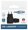 Ansmann Home Charger HC212 2xUSB 2400mA noir Voir les images du produit 1