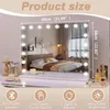 VANITII Hollywood Schminkspiegel 80cm x 58cm mit Produktbild-Vorschau 5
