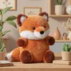 Fuchs Plüschtier Kuscheltier Stofftier Kissen für Kinder Produktbild-Vorschau 1