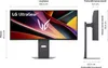 LG 34G600A-B UltraGear | 34 " | VA | WQHD | 21:9 | 160 Hz | Podgląd zdjęcia produktu 18