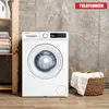 Telefunken Waschmaschine 8kg | 1400 U/Min. | Frontlader | Produktbild-Vorschau 2