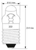 Taschenlampen-Spitzlinse, 0,5 W Produktbild-Vorschau 2