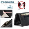 Samsung Galaxy S23 FE Hülle, Retro Kunstledertasche Stand Produktbild-Vorschau 7