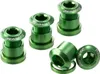 Schrauben Reverse Kettenblatt 7mm Grün 8Stück (4+4) Produktbild-Vorschau 1