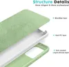 A diagram showing the layered structure of a phone case. Produktbild-Vorschau