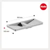 Hailo coperchio 1107249 per secchio 12 e 14L grigio chiaro Anteprima dell’immagine prodotto 2