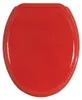 MSV 3700703993414, Verlängert, Harter Toilettensitz, Rot, Produktbild-Vorschau 1