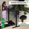 di volio Höhenverstellbarer Schreibtisch Rapalo - schwarz, Produktbild-Vorschau 14