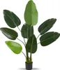 tectake® Künstlicher Paradiesvogelbaum Tropic verschiedene Produktbild-Vorschau 1