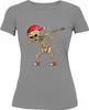 Dabbing Skelett Weihnachtsmütze - Weihnachten Produktbild-Vorschau 2