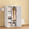 CDGlobal Kleiderschrank, Schrank 69 x 136 x 50 cm (B x H x Produktbild-Vorschau 1