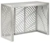 vidaXL Klimaanlagenabdeckung Silber 110 x 50 x 80 cm Produktbild-Vorschau 4