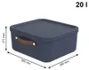 Rotho 2er-Set Aufbewahrungsbox 20 L Maloja - Kunststoffbox Produktbild-Vorschau 2