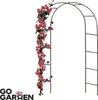 Zahradní pergola Kovový oblouk pro růže Květiny Popínavé Náhled obrázku produktu 11