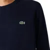 Lacoste Logo-Strick-Sweatshirt, Blau XL Produktbild-Vorschau 13