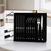 Besteck Set 6 Personen,12-tlg Steakbesteck,Edelstahl Produktbild-Vorschau 8