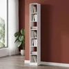 7-stöckiges Bücherregal Würfelregal, 24 x 30 x 214 cm, Weiß Produktbild-Vorschau 1
