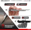 HASKYY 2x Cuttermesser 18mm Set mit 5x SK5 Klingen Produktbild-Vorschau 6