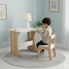 Relaxdays Kindersitzgruppe, 2-tlg., Kindertisch mit Stuhl, Produktbild-Vorschau 3