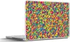 MuchoWow® Laptop Aufkleber Sticker Cover Muster - Farben - Produktbild-Vorschau 1