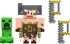 Minecraft Legends Creeper vs Piglin Brute 2-pack Náhled obrázku produktu 3