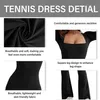 Jumpsuit Damen Quadratischer Ausschnitt Weites Bein Produktbild-Vorschau 6