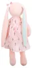 Peluche coniglio mascotte rosa 35 cm Anteprima dell’immagine prodotto 3