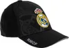 Real Madrid Baseballkappe Junior Cap 45TH RM3GO45P schwarz Produktbild-Vorschau 1