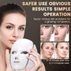 LED Gesicht Màsk Lichttherapie, Gesicht Rotlicht Therapie, Produktbild-Vorschau 4