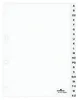 DURABLE Register A4 20-tlg. A-Z, 615002 weiß Produktbild-Vorschau 4