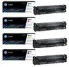 Original HP 207X Set 4 Toner Pro M282 nw  M283 fdn  M255 nw Produktbild-Vorschau 1