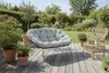 AMPO Sitzkissen Polsterkissen Freizeitkissen Gartenkissen Produktbild-Vorschau 2