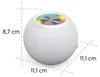 Hama Ball Shape Speaker blanc Haut-parleur Bluetooth avec 5 Voir les images du produit 13