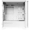 Montech Air 100 ARGB Mini Tower Bianco Anteprima dell’immagine prodotto 10