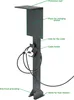 Kreainvent Wallbox Standfuß mit Betonfundament – Produktbild-Vorschau 4