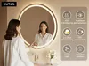 KUTAS – Runder LED Badezimmerspiegel 60 cm – Anti-Beschlag Produktbild-Vorschau 5