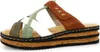 Rieker 62989-90 (37/olive/mint/offwhite/) Produktbild-Vorschau 60