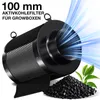 ISOISL Kohlefilter Grow 100mm Aktivkohlefilter Produktbild-Vorschau 12