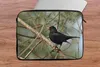 MuchoWow® Laptop Hülle 13 Zoll Vogel - Amsel - Zweige - Produktbild-Vorschau 5