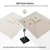 PURPLE LEAF Ampelschirm Rechteckiger 300 x 400 cm Produktbild-Vorschau 6