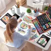 Shuttle Art 186-teiliges Malset Deluxe Malkoffer mit Produktbild-Vorschau 8