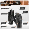ROCKBROS Gants de moto en cuir de chèvre femmes/hommes Voir les images du produit 2